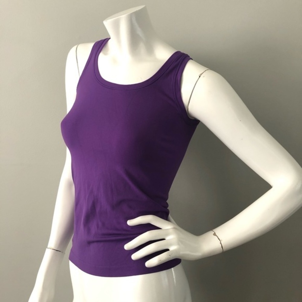 WHBM Seamless Tank Purple - XS